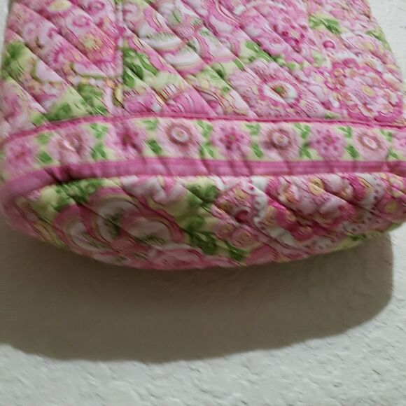 Vera Bradley Mix Print Bundle Bag & Makeup Case - Picture 4 of 7